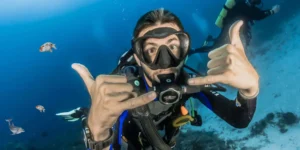 Bautismo de buceo y Curso de Submarinismo de Iniciacion de principiantes en el Sur de Tenerife