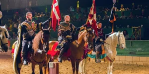 Espectaculo medieval y Cena en el castillo de San Miguel