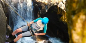 Hacer Barranquismo en Tenerife Canarias