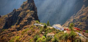 Sendero por el Barranco de Masca Tenerife