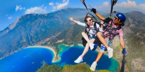 Tirarse en Paracaidas en Tenerife y Ofertas para tu vuelo Tandem en Parapente