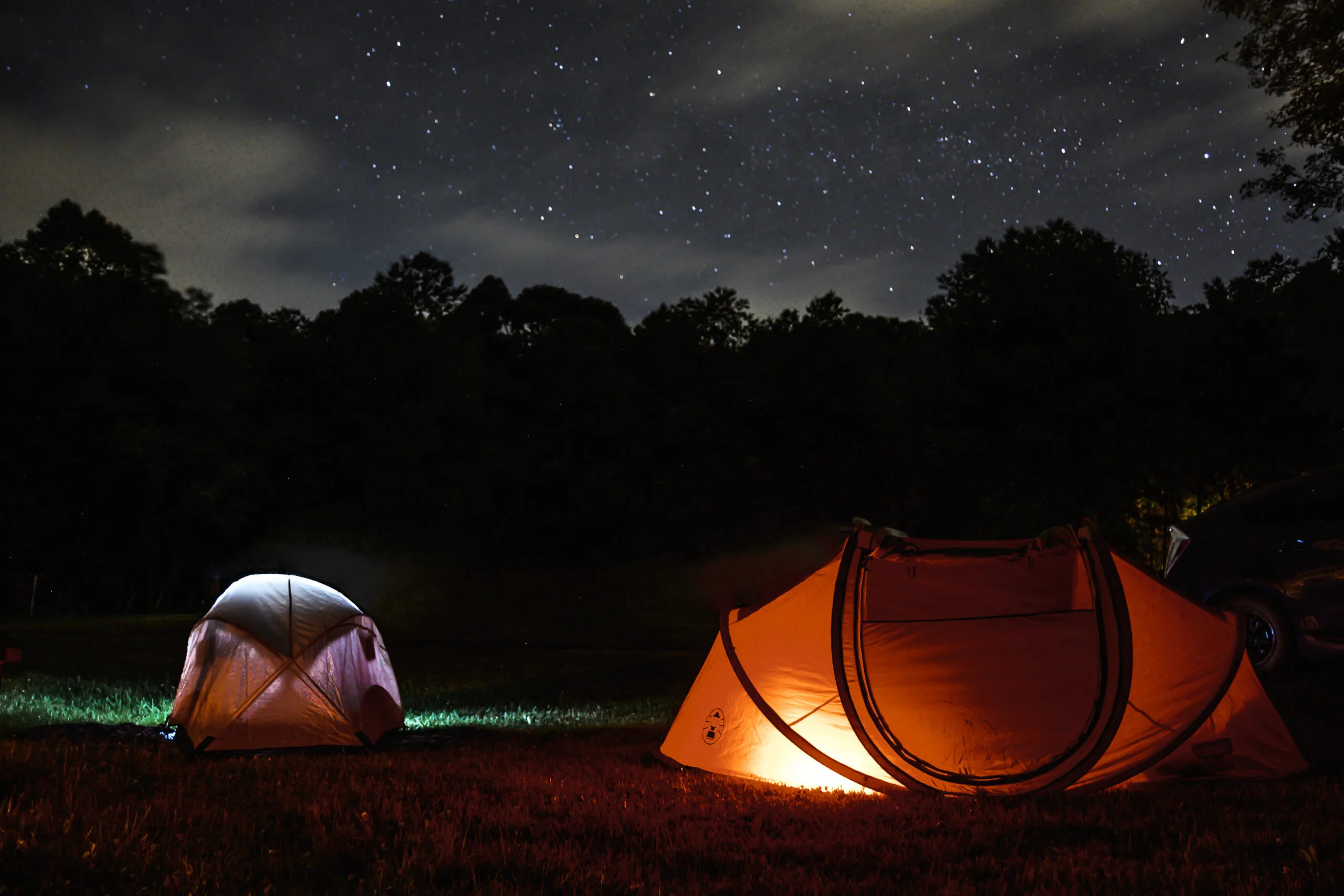 donde acampar en tenerife
