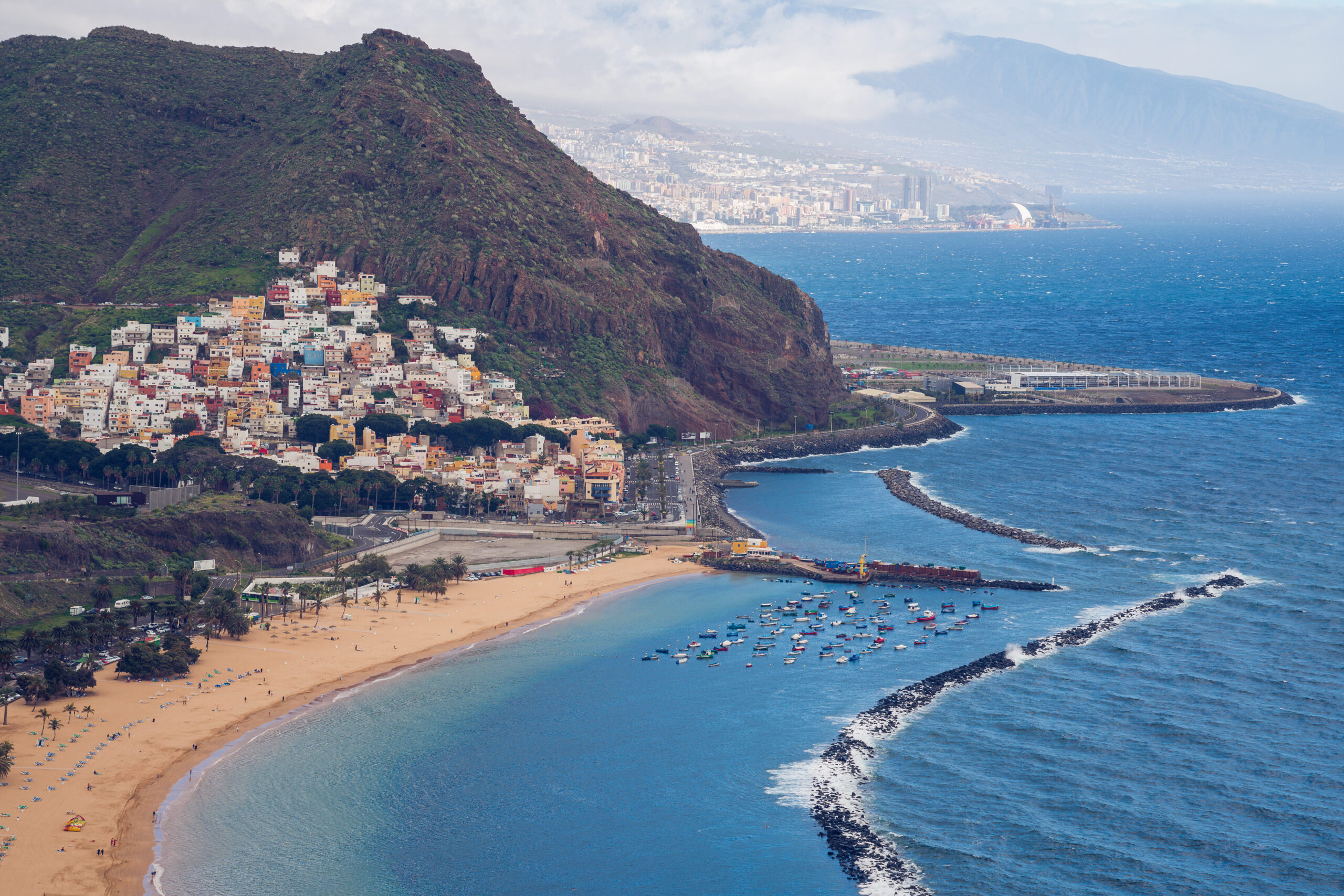 que mar hay en tenerife